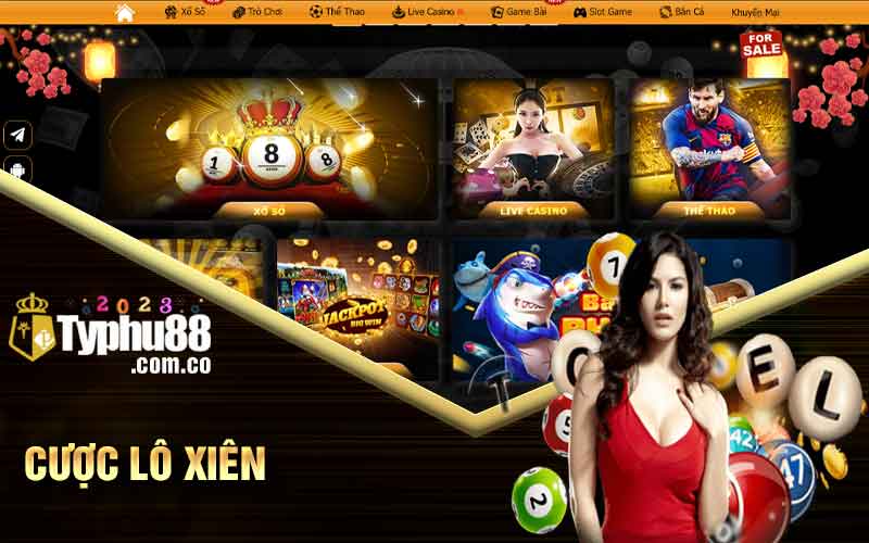 Cược lô xiên
