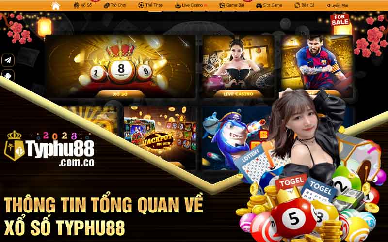 Thông tin tổng quan về xổ số Typhu88