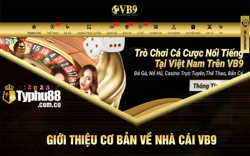 Giới thiệu cơ bản về nhà cái VB9