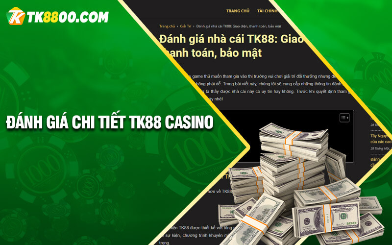 Điểm mạnh nổi bật tại nhà cái TK88