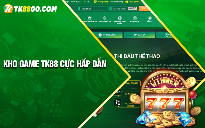 Sản phẩm cá cược đa dạng